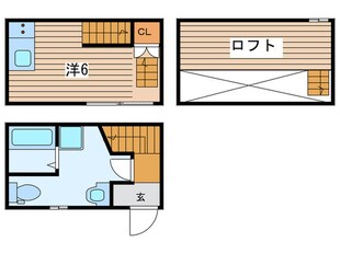 ラ・ルーチェ鶴田の物件間取画像